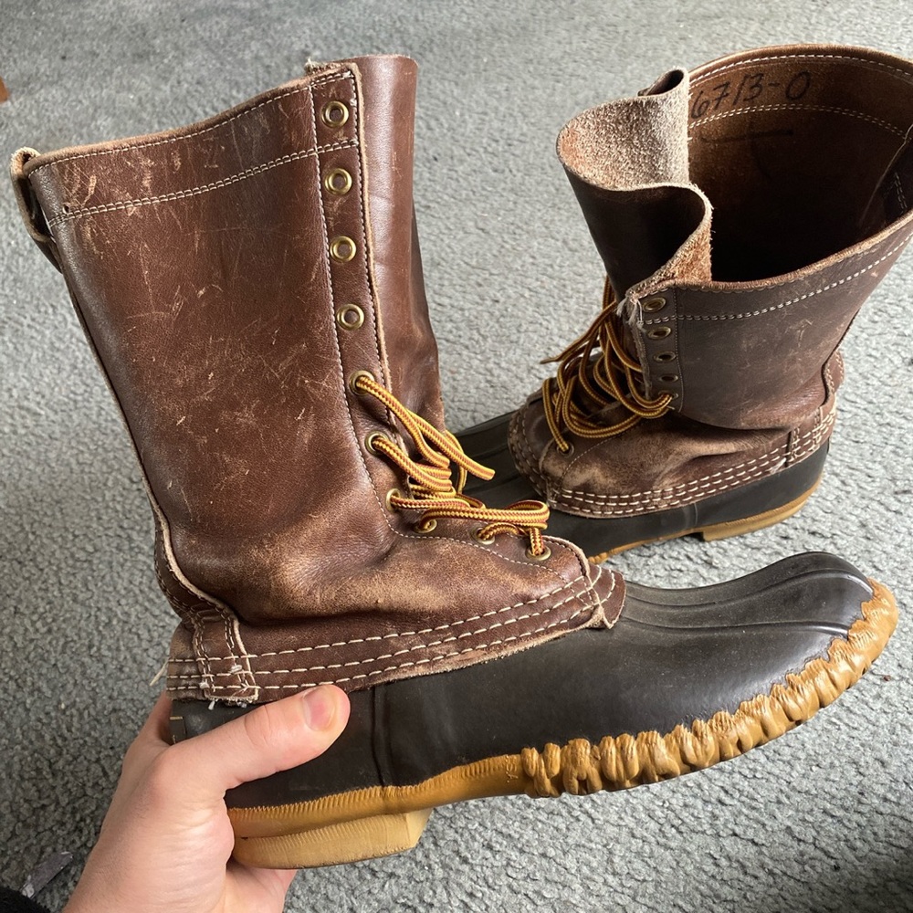 L.L. Bean Duck Boots